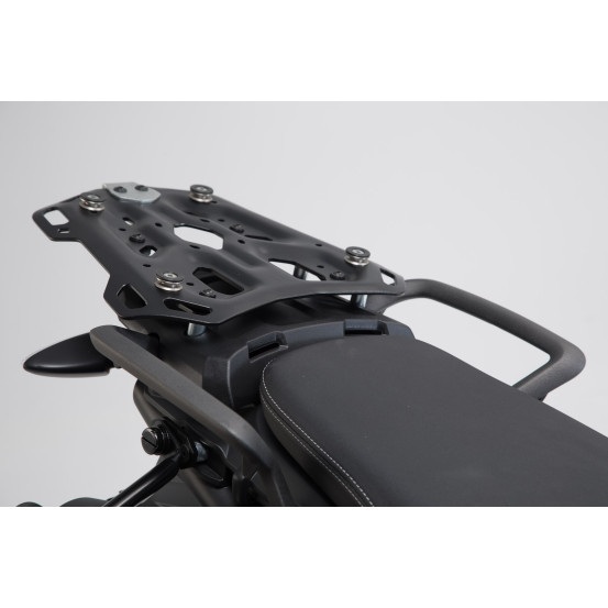 Top case SW-MOTECH TRAX ADV 38 Litres avec support TRIUMPH Sprint ST 1050 2005-2015 Gris