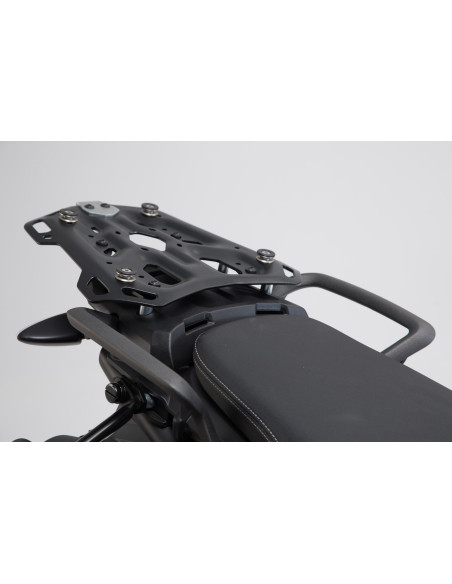 Top case SW-MOTECH TRAX ADV 38 Litres avec support TRIUMPH Sprint ST 1050 2005-2015 Gris