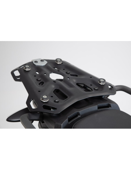 Top case SW-MOTECH TRAX ADV 38 Litres avec support TRIUMPH Tiger 800 2017-2017 Noir