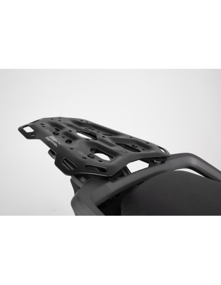 Top case SW-MOTECH TRAX ADV 38 Litres avec support TRIUMPH Tiger 800 2017-2017 Gris