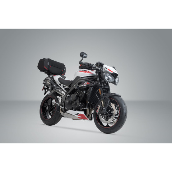 Porte-bagages SW-MOTECH STREET-RACK TRIUMPH Speed Triple 1050 RS/S 2018