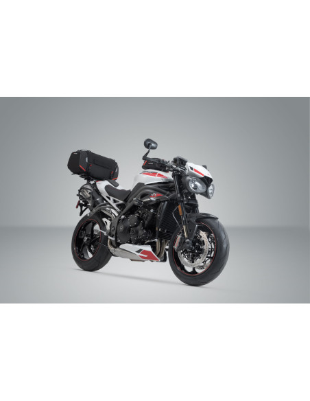 Porte-bagages SW-MOTECH STREET-RACK TRIUMPH Speed Triple 1050 RS/S 2018