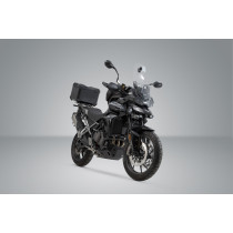 Top case SW-MOTECH Urban ABS 29 Litres avec support TRIUMPH Tiger 900/GT/Rally 2019 2