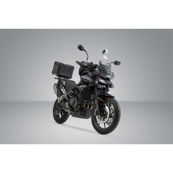 Top case SW-MOTECH Urban ABS 29 Litres avec support TRIUMPH Tiger 900/GT/Rally 2019