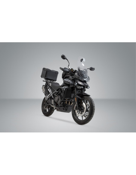 Top case SW-MOTECH Urban ABS 29 Litres avec support TRIUMPH Tiger 900/GT/Rally 2019