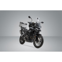 Top case SW-MOTECH TRAX ADV 38 Litres avec support TRIUMPH Tiger 900/GT/Pro/Rally 2019 Noir 2