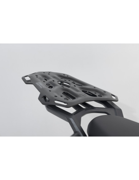 Top case SW-MOTECH TRAX ADV 38 Litres avec support TRIUMPH TRIUMPH Tiger 900/GT/Pro/Rally 2019 Gris