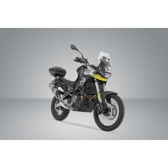 Sacoche de selle SW-MOTECH PRO Rackpack 42 Litres avec support APRILIA Tuareg 660 2021