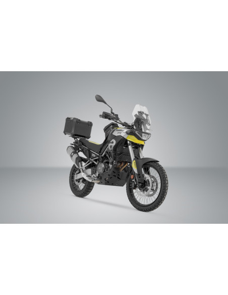 Top case SW-MOTECH Urban ABS 29 Litres avec support APRILIA Tuareg 660 2021