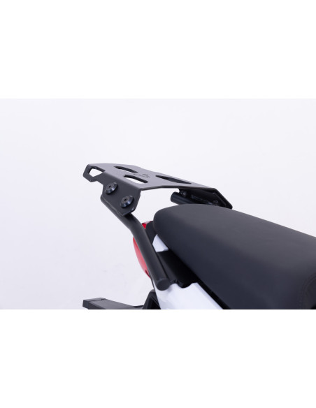 Top case SW-MOTECH TRAX ADV 38 Litres avec support APRILIA Tuareg 660 2021 Noir