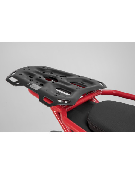 Sacoche de selle SW-MOTECH PRO Rackpack 42 Litres avec support MOTO GUZZI V100 Mandello/S 2022