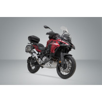 Sacoche de selle SW-MOTECH PRO Rackpack 42 Litres avec support BENELLI TRK 502 X 2018 2