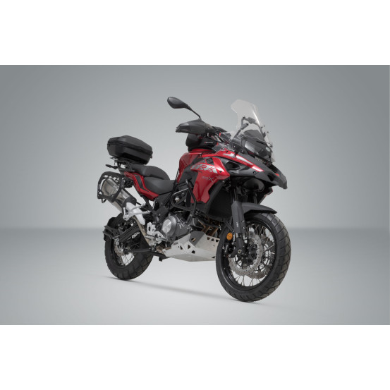 Sacoche de selle SW-MOTECH PRO Rackpack 42 Litres avec support BENELLI TRK 502 X 2018