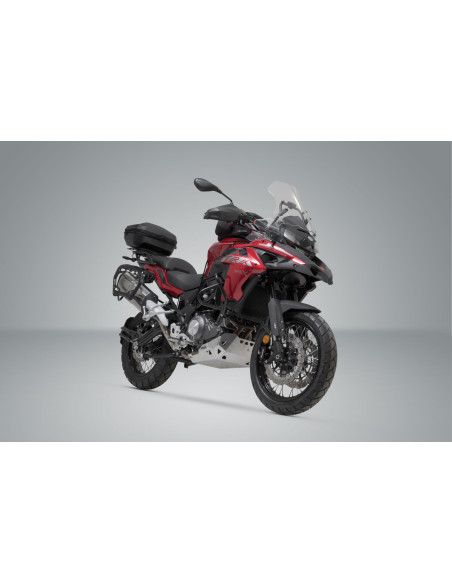 Sacoche de selle SW-MOTECH PRO Rackpack 42 Litres avec support BENELLI TRK 502 X 2018