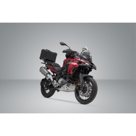Top case SW-MOTECH Urban ABS 29 Litres avec support BENELLI TRK 502 X 2018