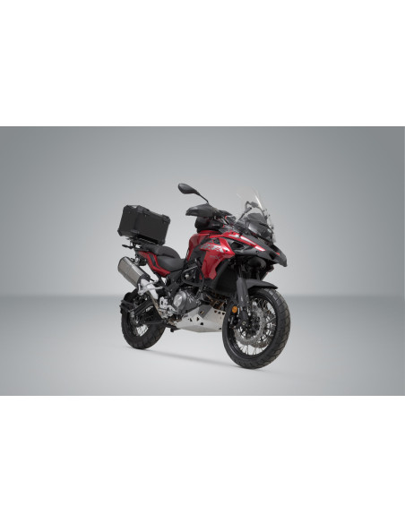 Top case SW-MOTECH Urban ABS 29 Litres avec support BENELLI TRK 502 X 2018