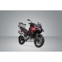 Top case SW-MOTECH TRAX ADV 38 Litres avec support BENELLI TRK 502 X 2018 Noir 2