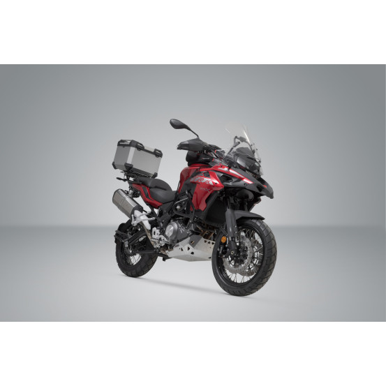 Top case SW-MOTECH TRAX ADV 38 Litres avec support BENELLI TRK 502 X 2018 Noir