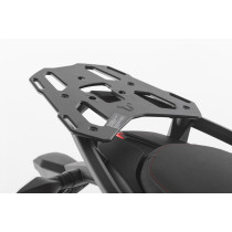 Top case SW-MOTECH TRAX ADV 38 Litres avec support BENELLI TRK 502 X 2018 Gris 2