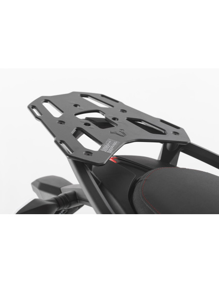 Top case SW-MOTECH TRAX ADV 38 Litres avec support BENELLI TRK 502 X 2018 Gris