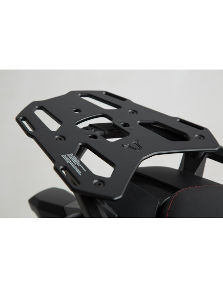 Porte-bagages SW-MOTECH ALU-RACK DUCATI Multistrada 1200 2010-2014 - S 2010-2014 - Hyperstrada 821 2013 - Hyperstrada 939 2016