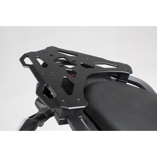 Top case SW-MOTECH TRAX ADV 38 Litres avec support DUCATI Multistrada 1200/S 2015-2017 Noir