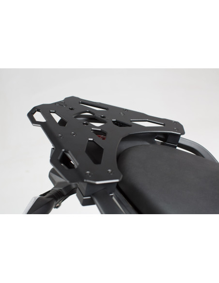 Top case SW-MOTECH TRAX ADV 38 Litres avec support DUCATI Multistrada 1200/S 2015-2017 Noir