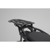 Top case SW-MOTECH TRAX ADV 38 Litres avec support DUCATI Multistrada 1200/S 2015-2017 Gris 2
