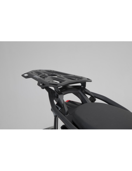 Top case SW-MOTECH TRAX ADV 38 Litres avec support DUCATI Multistrada 1200/S 2015-2017 Gris