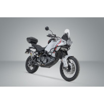 Sacoche de selle SW-MOTECH PRO Rackpack 42 Litres avec support DUCATI Desert X 2022 2