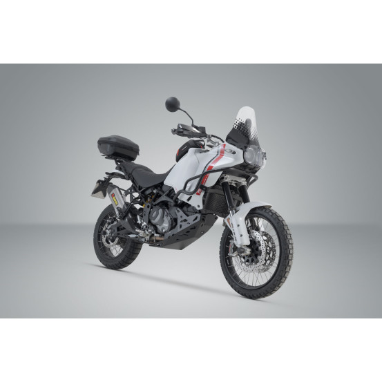 Sacoche de selle SW-MOTECH PRO Rackpack 42 Litres avec support DUCATI Desert X 2022