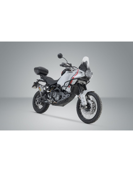Sacoche de selle SW-MOTECH PRO Rackpack 42 Litres avec support DUCATI Desert X 2022