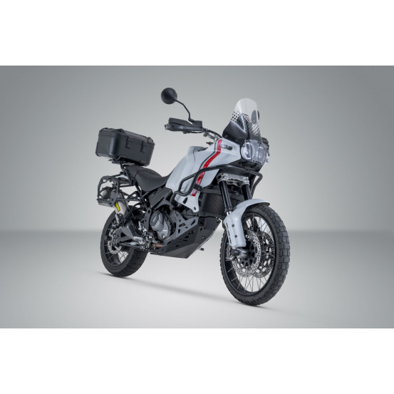 Top case SW-MOTECH Urban ABS 29 Litres avec support DUCATI Desert X 2022