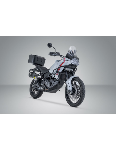 Top case SW-MOTECH Urban ABS 29 Litres avec support DUCATI Desert X 2022