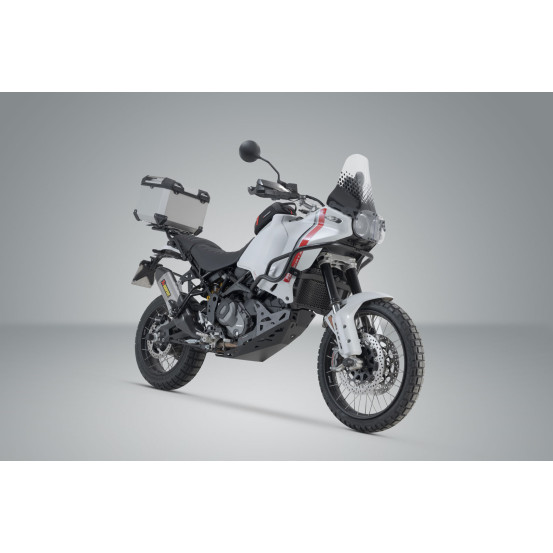 Top case SW-MOTECH TRAX ADV 38 Litres avec support DUCATI Desert X 2022 - Noir