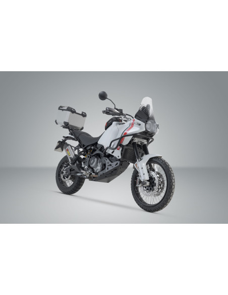 Top case SW-MOTECH TRAX ADV 38 Litres avec support DUCATI Desert X 2022 - Noir