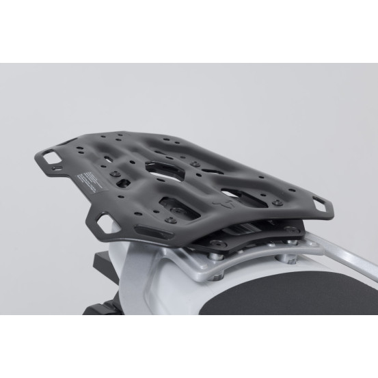 Top case SW-MOTECH TRAX ADV 38 Litres avec support DUCATI Desert X 2022 - Gris