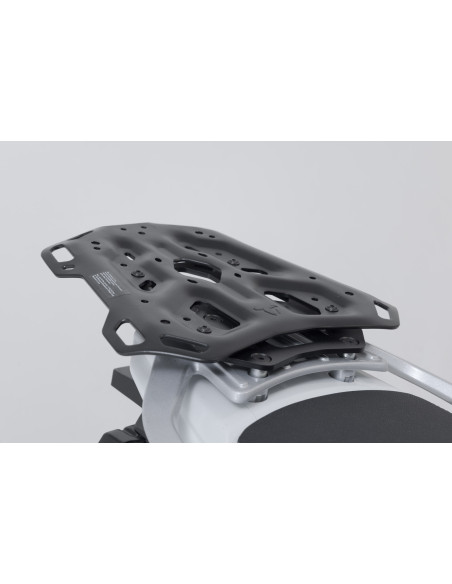 Top case SW-MOTECH TRAX ADV 38 Litres avec support DUCATI Desert X 2022 - Gris