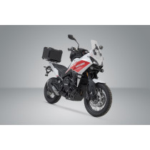 Top case SW-MOTECH Urban ABS 29 Litres avec support MOTO MORINI X-Cape 650 2021 - Noir 2