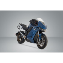 Top case SW-MOTECH TRAX ADV 38 Litres avec support MOTO MORINI X-Cape 650 2021 - Gris 2