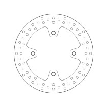 Disque de frein arrière fixe Brembo Oro KAWASAKI 2