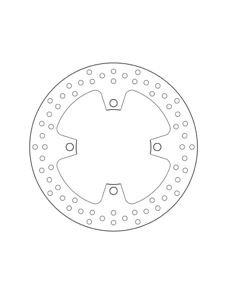 Disque de frein arrière fixe Brembo Oro KAWASAKI