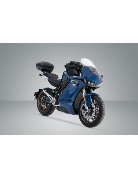 Sacoche de selle SW-MOTECH PRO Rackpack 42 Litres avec support ZERO SR/S 2019
