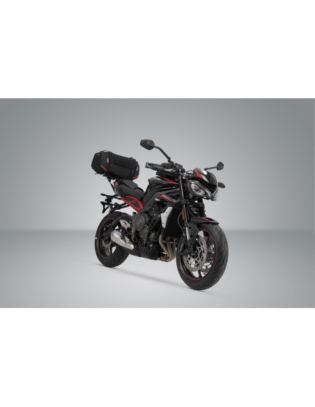 Sacoche de selle SW-MOTECH PRO Rackpack 42 Litres avec support KTM 390 Adventure 2019