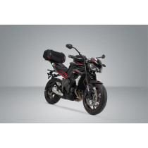 Sacoche de selle SW-MOTECH PRO Rackpack 42 Litres avec support HONDA NC 750 S/SD 2016 - 2020 2