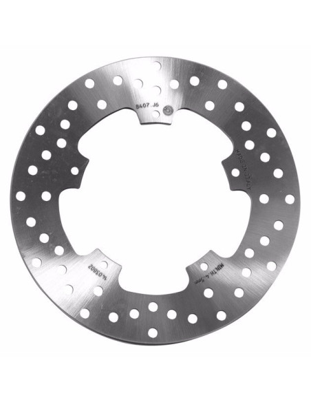 Disque de frein arrière fixe Brembo Oro PIAGGIO