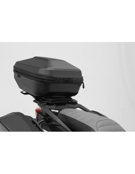 Top case SW-MOTECH Urban ABS 29 Litres avec support BMW R 1200 GS 2012-2016 - R 1200 Adventure 2013-2018 - Rallye 2016-2018 -..