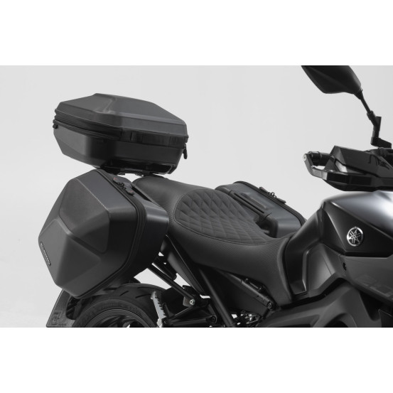 Top case SW-MOTECH Urban ABS 29 Litres avec support SUZUKI 600 Bandit/S 2004-2006 - 650 2004-2009 - 1200 2000-2006 - 1250 200..