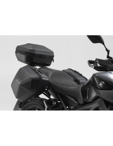 Top case SW-MOTECH Urban ABS 29 Litres avec support SUZUKI 600 Bandit/S 2004-2006 - 650 2004-2009 - 1200 2000-2006 - 1250 200..