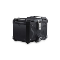 Top case SW-MOTECH TRAX ADV 38 Litres avec support HONDA CRF1000L Africa Twin Adventure Sports 2018 Noir 2